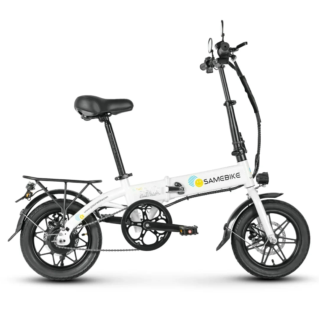 SAMEBIKE YINYU14 14" 36V 7.8Ah Battery 350W Motor Max Speed 30KM/H Portable Foldable Commuter Electric Bike