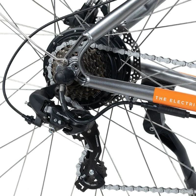Emu - The Evo Step Through Electric Bike - 7.4Ah or 10.4Ah