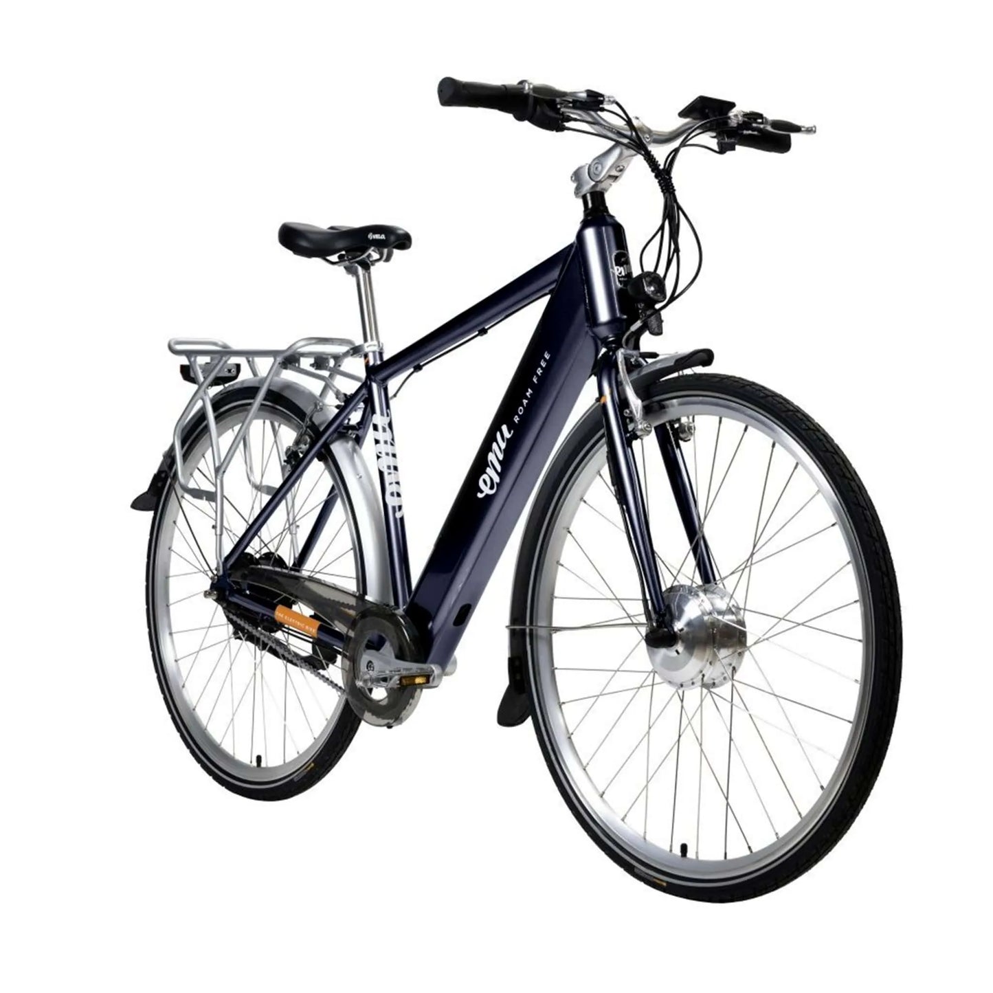 Emu Classic Crossbar Electric Bike - 10 Ah / 360 Wh - 14.5Ah / 522Wh