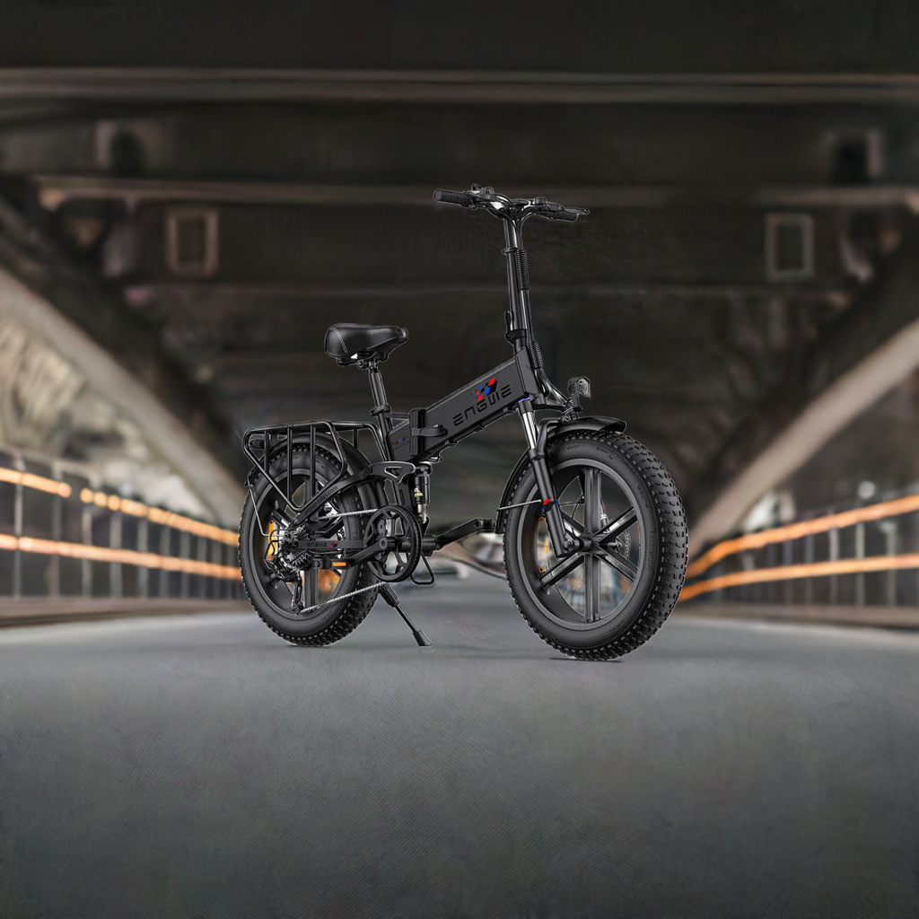 ENGWE ENGINE X 250W 100 km Range Max Speed 25 km/h Full Suspension Foldable E-bike
