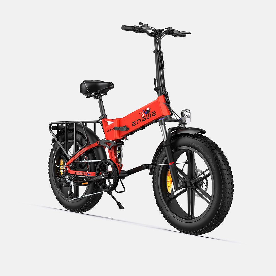 ENGWE ENGINE X 250W 100 km Range Max Speed 25 km/h Full Suspension Foldable E-bike