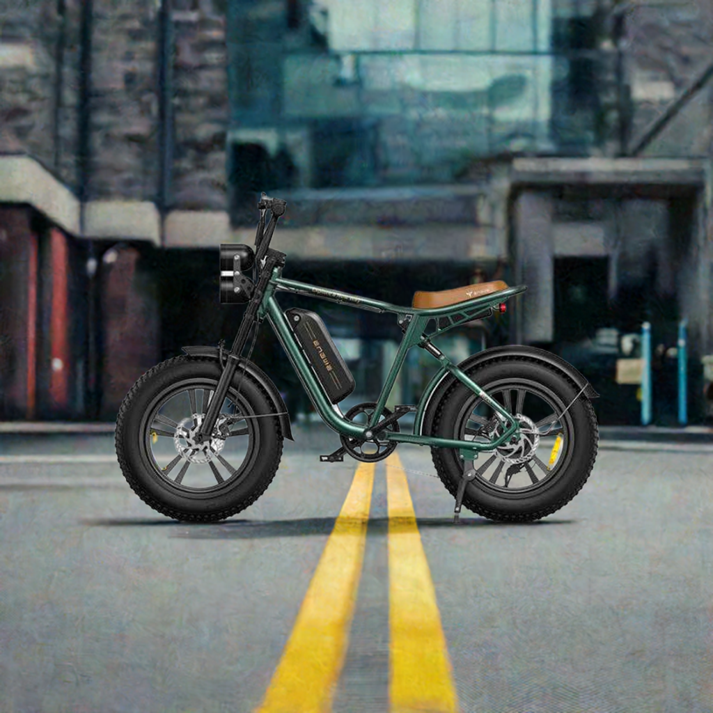 ENGWE M20 75KM+75KM Max Speed 25 km/h Dual Suspension Long Range E-bike
