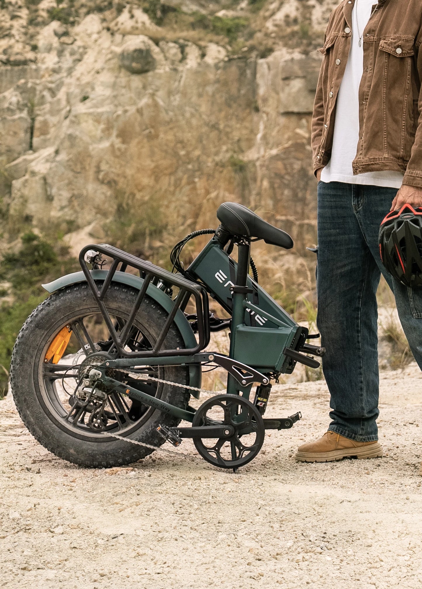 Engwe ENGINE PRO 2.0 Folding E Bike