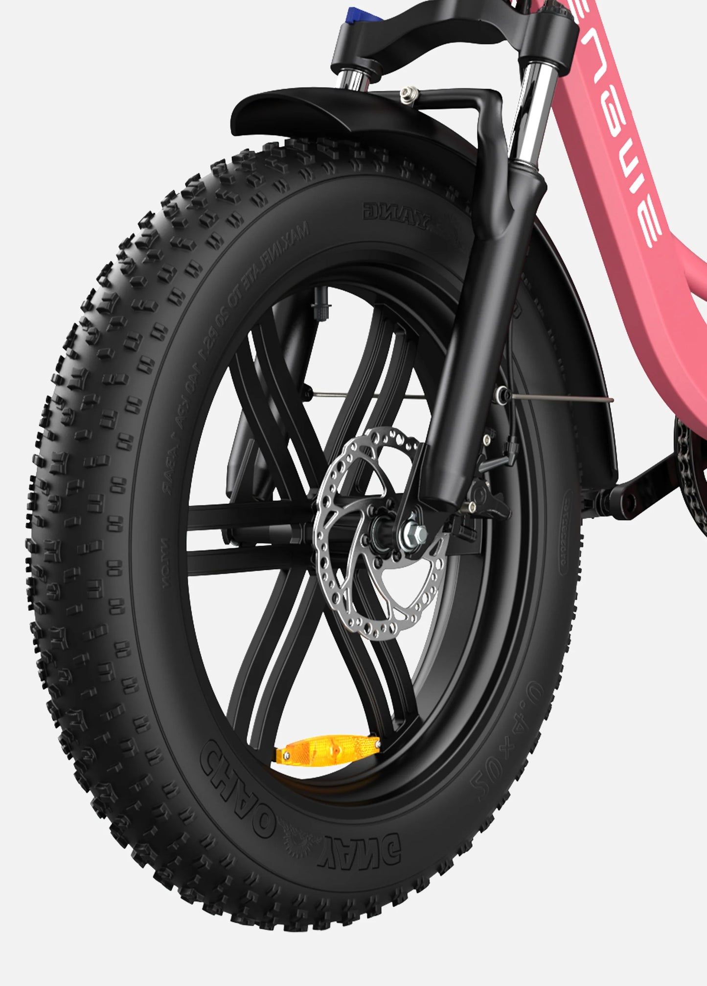 ENGWE L20 250W 140km Max Speed 25 km/h Front Suspension Step-Thru E-bike
