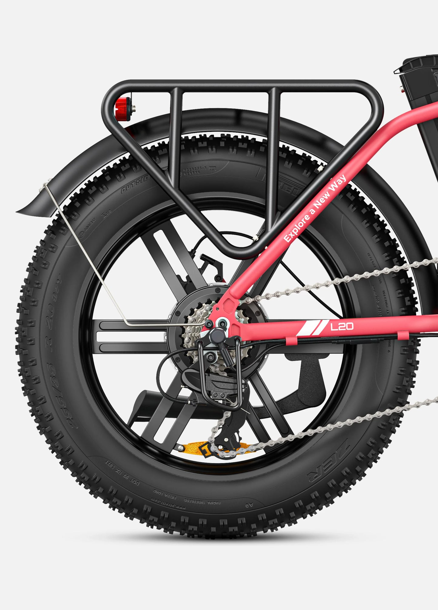 ENGWE L20 250W 140km Max Speed 25 km/h Front Suspension Step-Thru E-bike