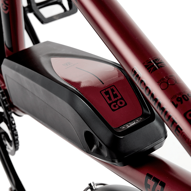 Ezego Commute EX Ladies 15'' Or 17'' Electric Bike