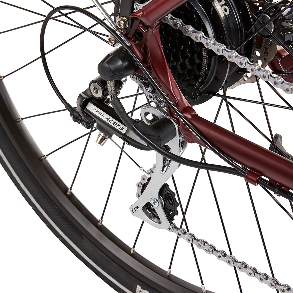 Ezego Commute EX Ladies 15'' Or 17'' Electric Bike