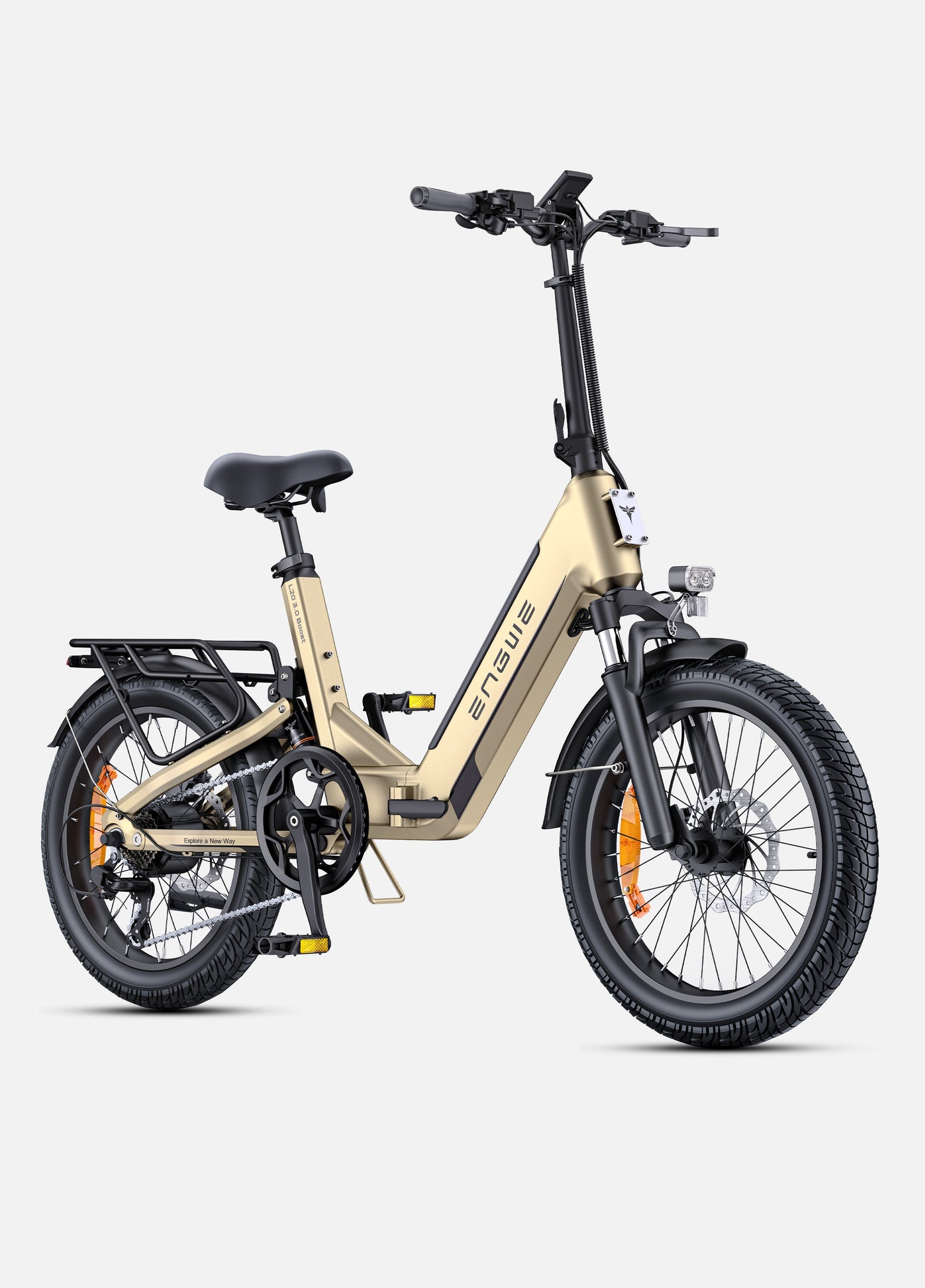 L20 3.0 Boost 250W 75Nm Boost Power Full Suspension Compact E-bike