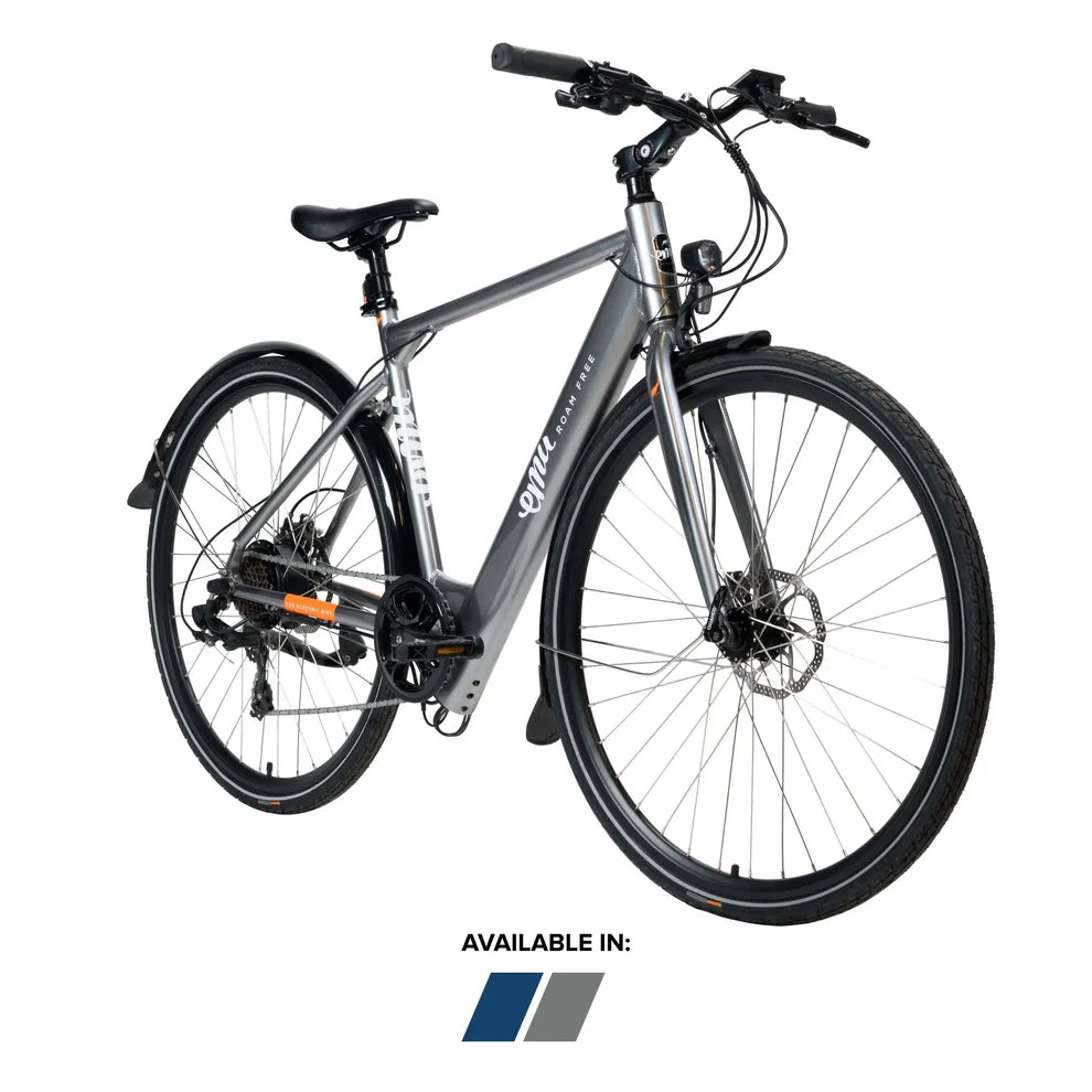 Emu - The Evo Crossbar Electric Bike - 7Ah / 252Wh
