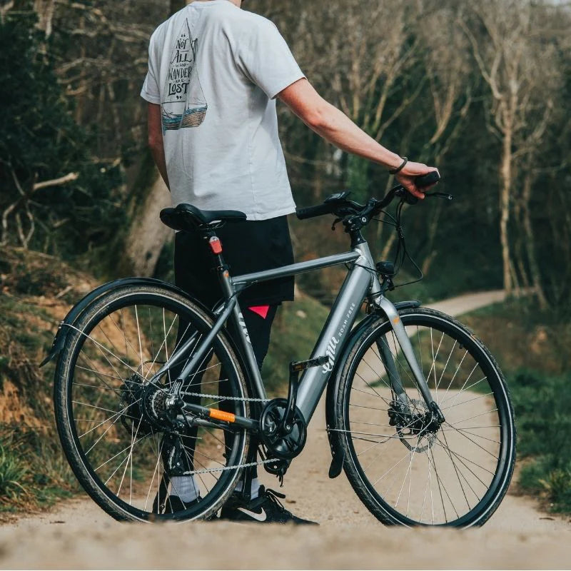Emu - The Evo Crossbar Electric Bike - 7Ah / 252Wh