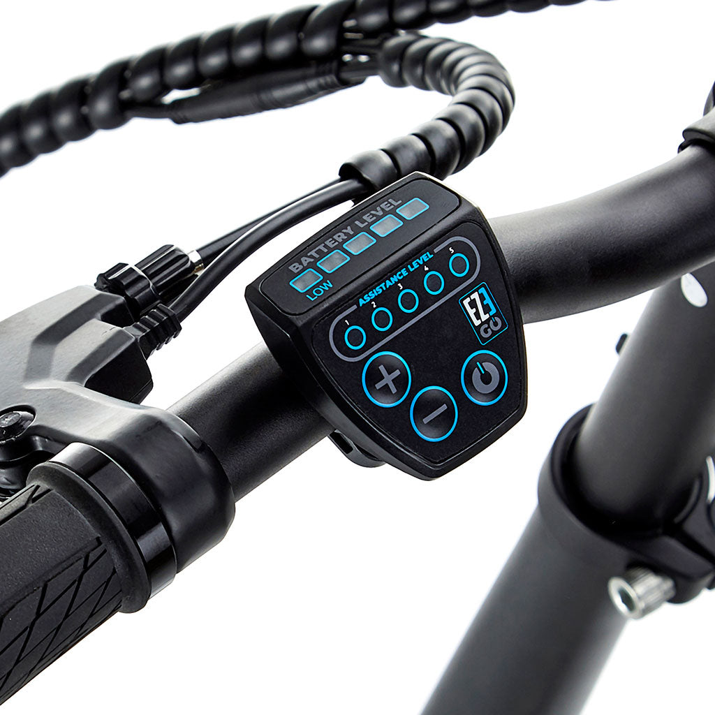 Ezego Fold Commuter Electric Bike