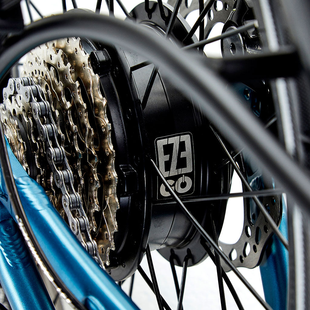 Ezego Fold Commuter Electric Bike