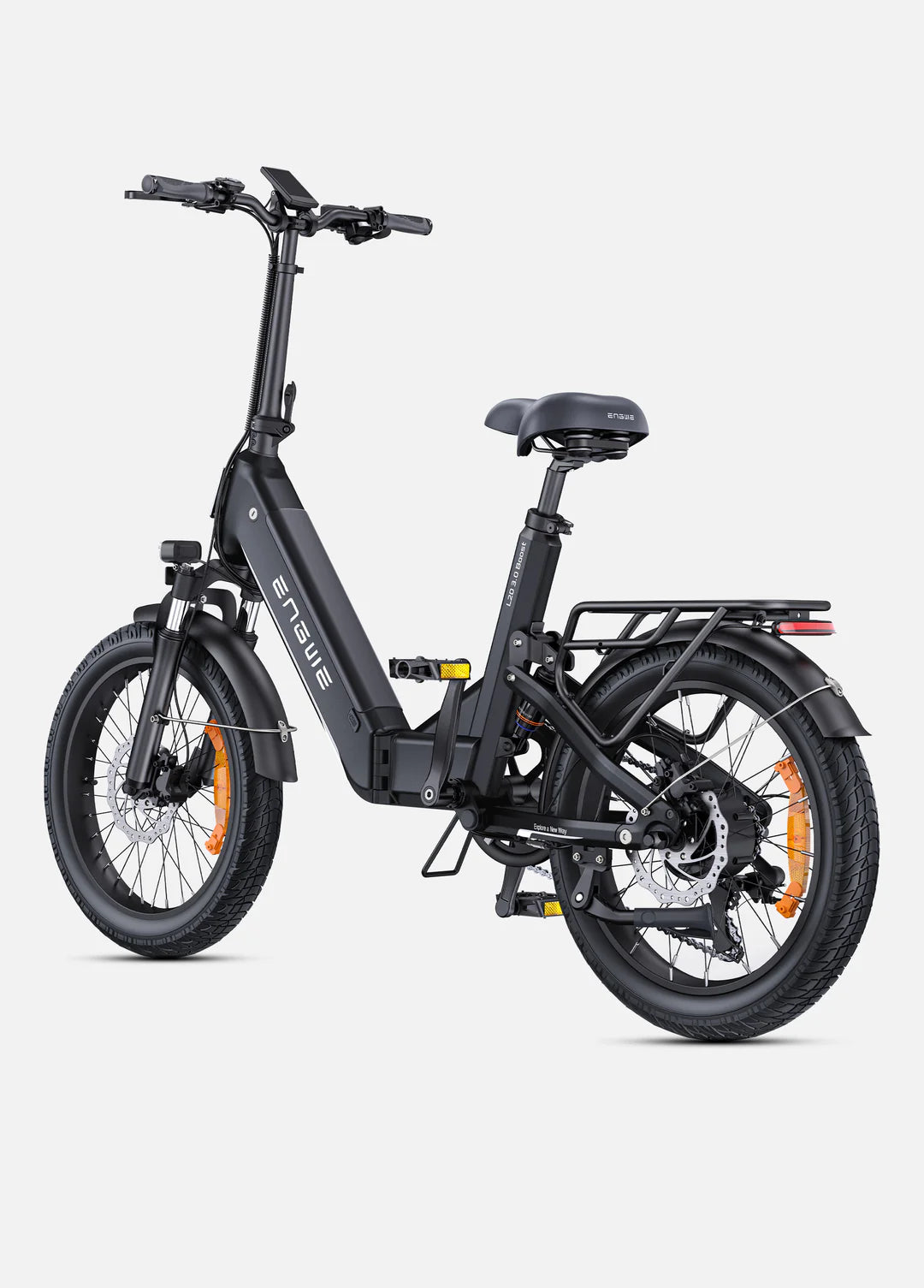 L20 3.0 Boost 250W 75Nm Boost Power Full Suspension Compact E-bike