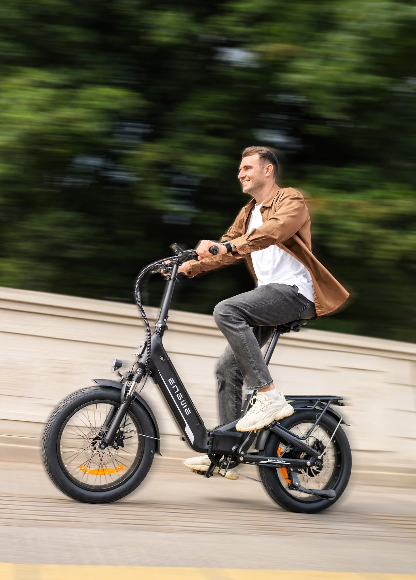 L20 3.0 Boost 250W 75Nm Boost Power Full Suspension Compact E-bike