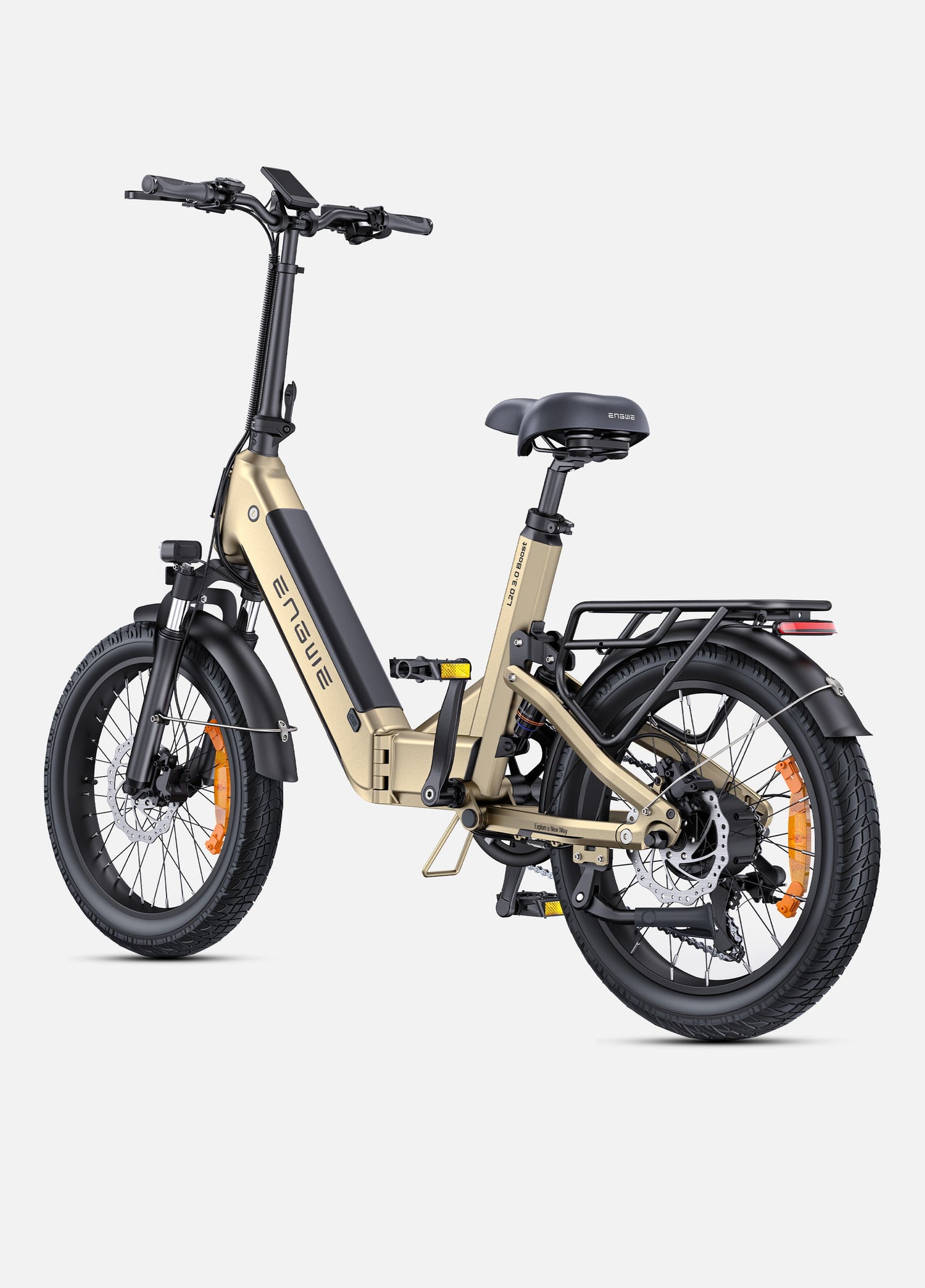 L20 3.0 Boost 250W 75Nm Boost Power Full Suspension Compact E-bike