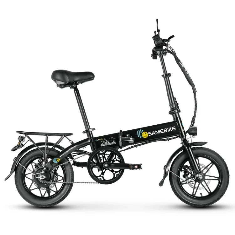 SAMEBIKE YINYU14 14" 36V 7.8Ah Battery 350W Motor Max Speed 30KM/H Portable Foldable Commuter Electric Bike