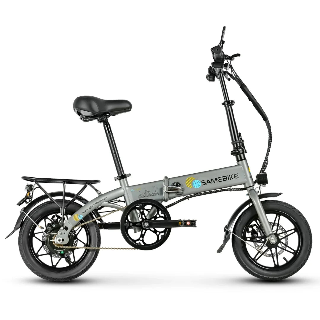 SAMEBIKE YINYU14 14" 36V 7.8Ah Battery 350W Motor Max Speed 30KM/H Portable Foldable Commuter Electric Bike