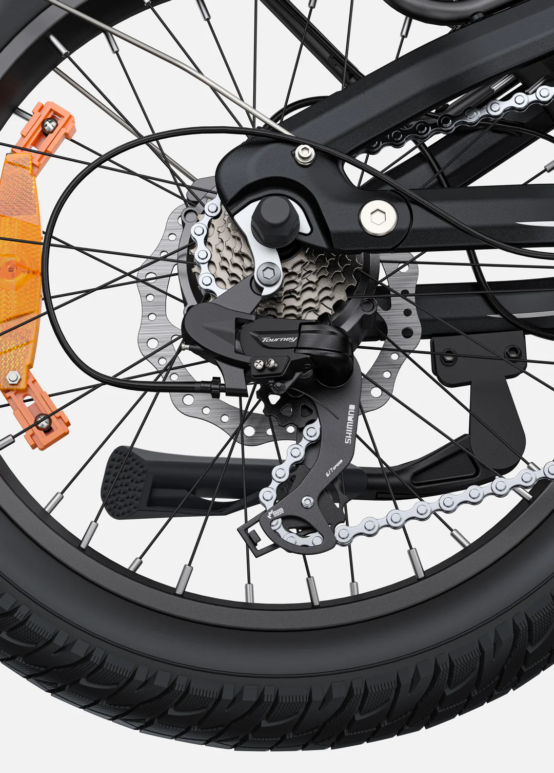 L20 3.0 Boost 250W 75Nm Boost Power Full Suspension Compact E-bike