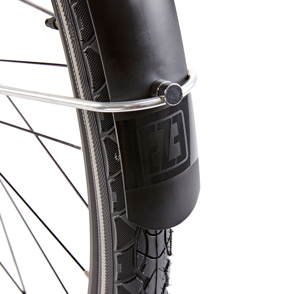 Ezego Step NX 700 City Electric Bike - Matt metallic blue