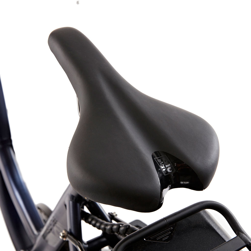 Ezego Step NX 700 City Electric Bike - Matt metallic blue