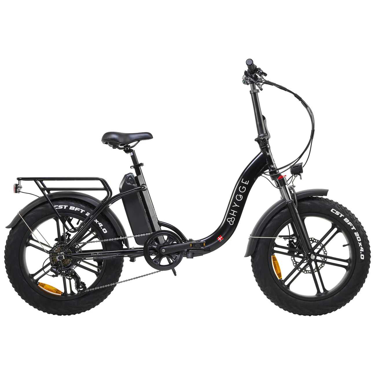 Hygge - Vester Step Foldable E-Bike