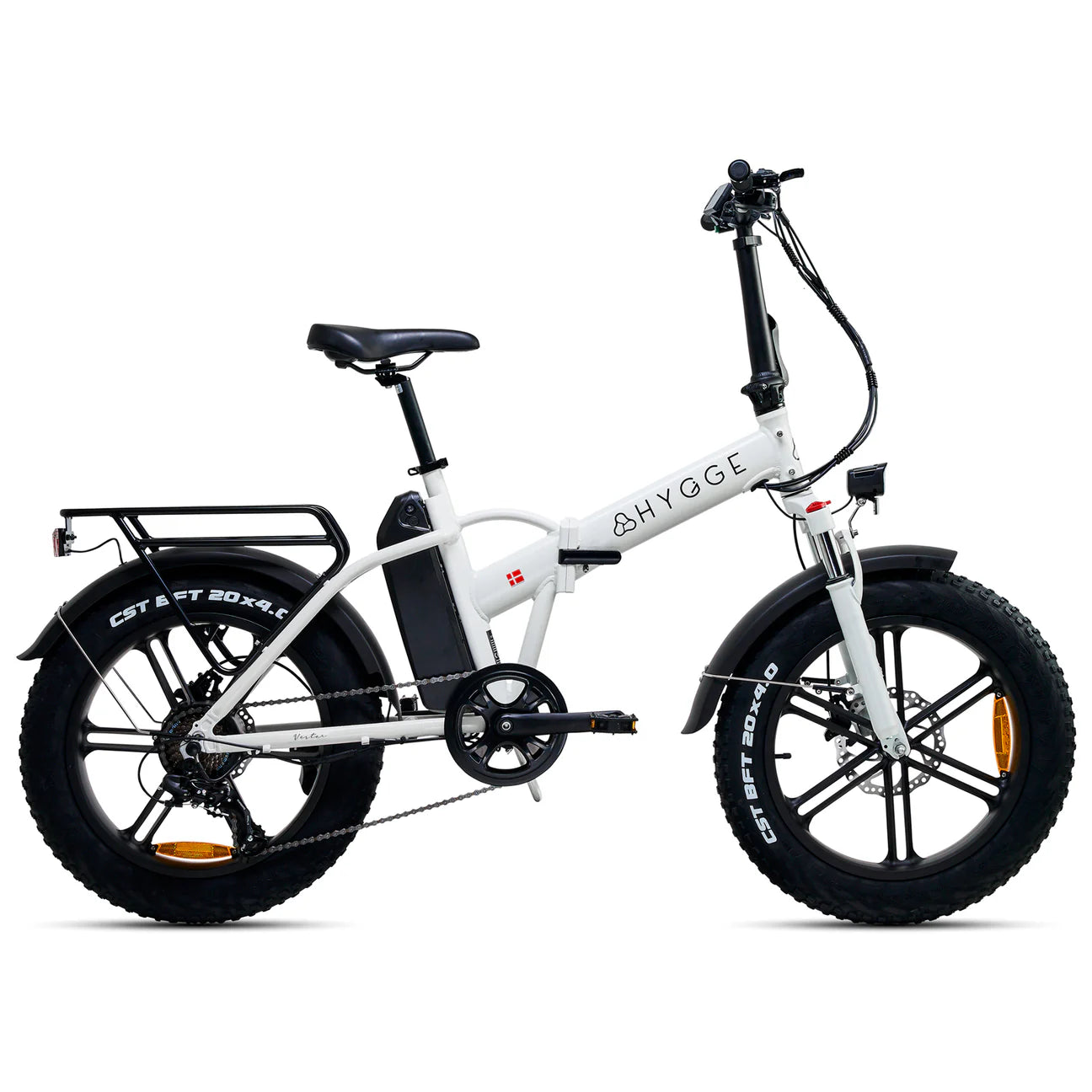 Hygge - Vester Foldable E-Bike Fat Tyre