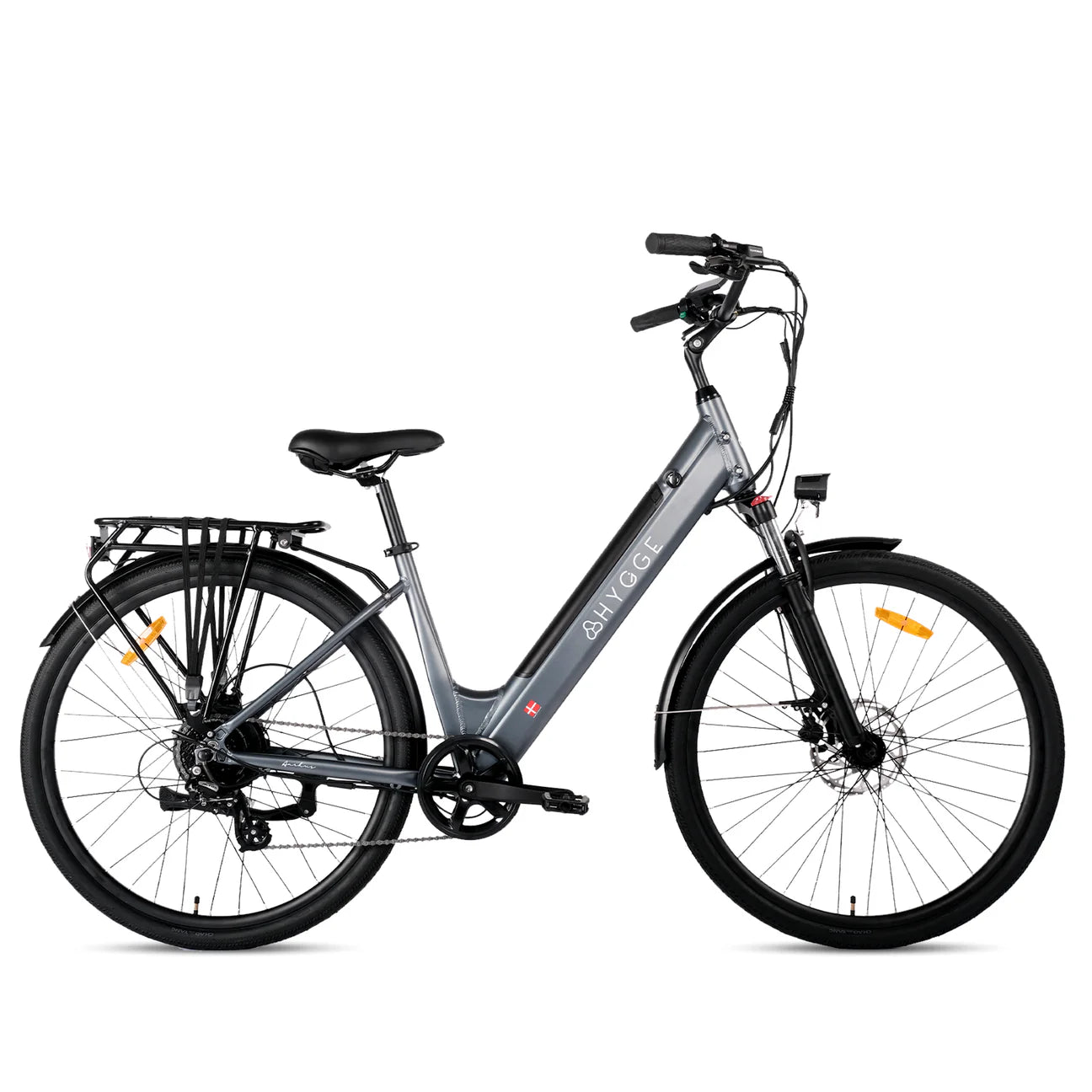 Hygge - Aarhus+ Step Through E-Bike