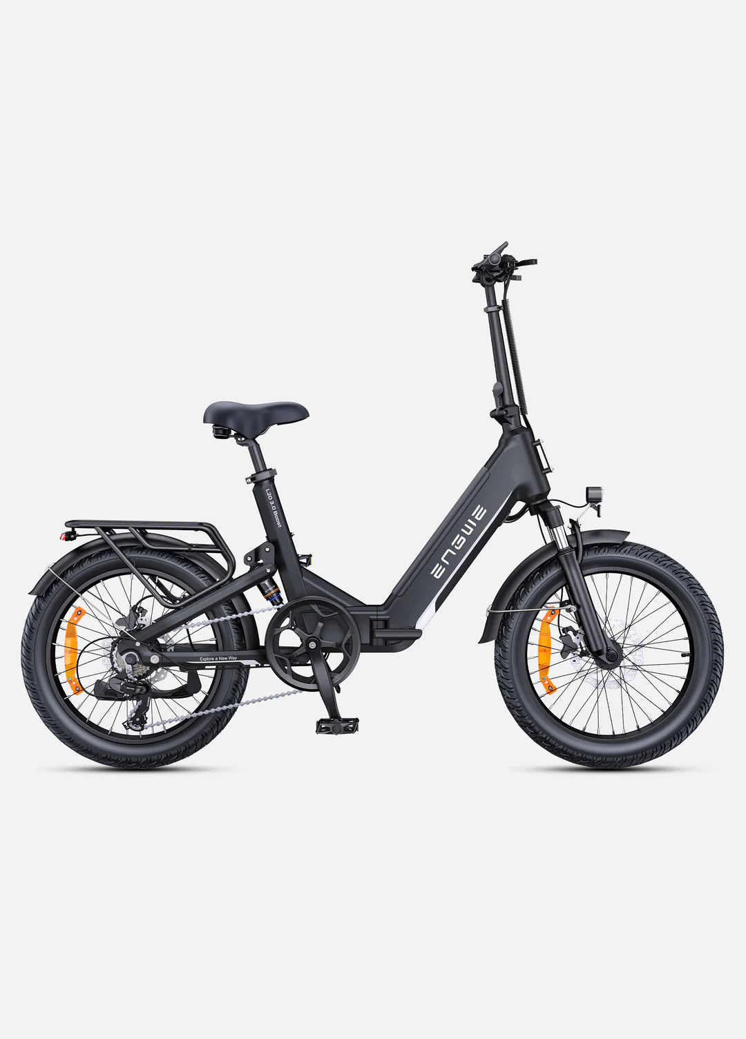 L20 3.0 Boost 250W 75Nm Boost Power Full Suspension Compact E-bike