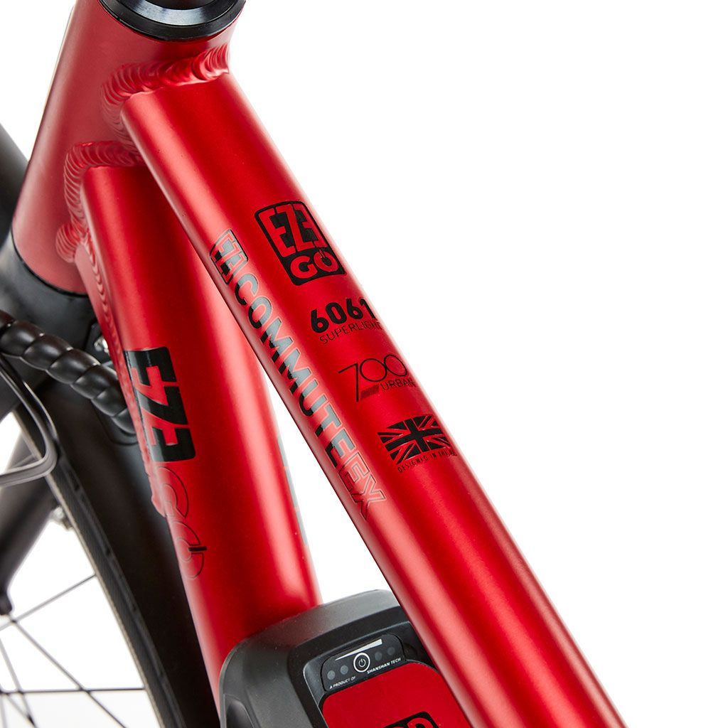 Ezego Commute Ex Gents Electric Bike 19'' or 21''