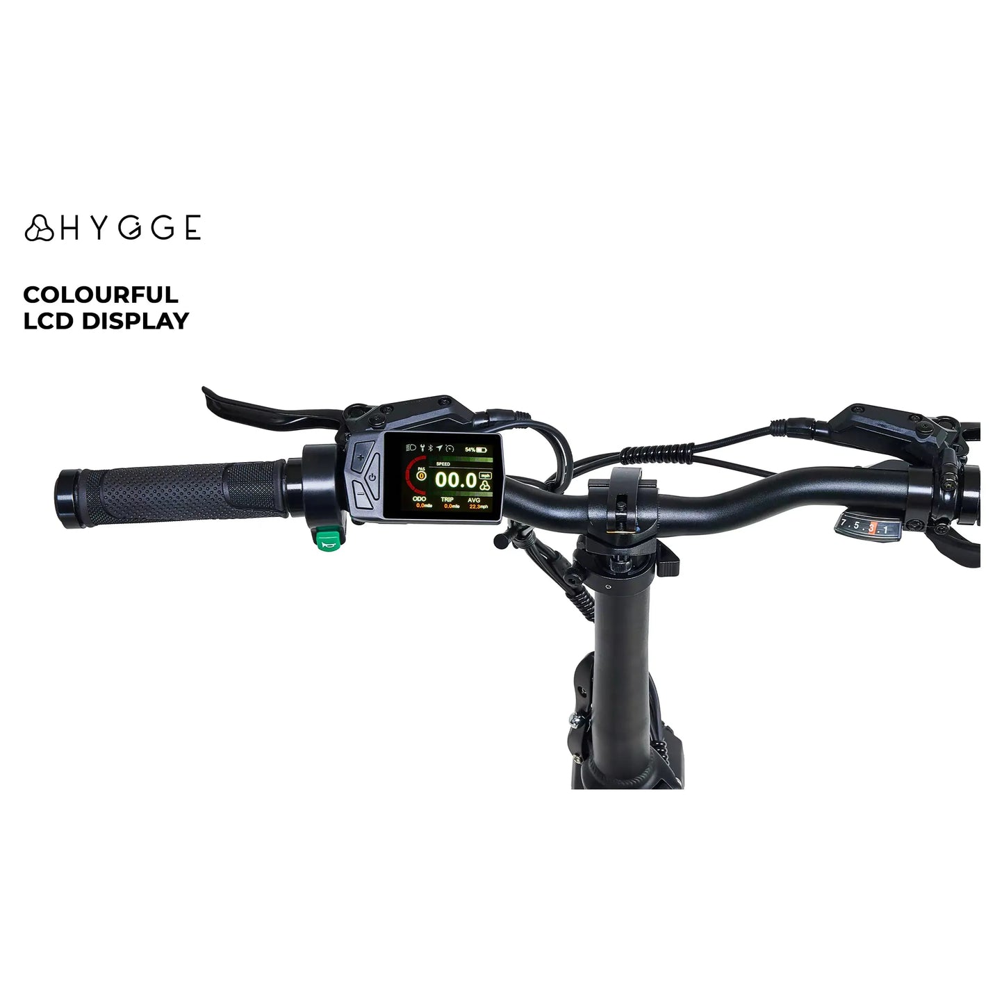 Hygge - Vester Step Foldable E-Bike