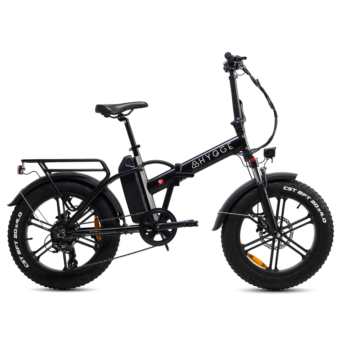 Hygge - Vester Foldable E-Bike Fat Tyre
