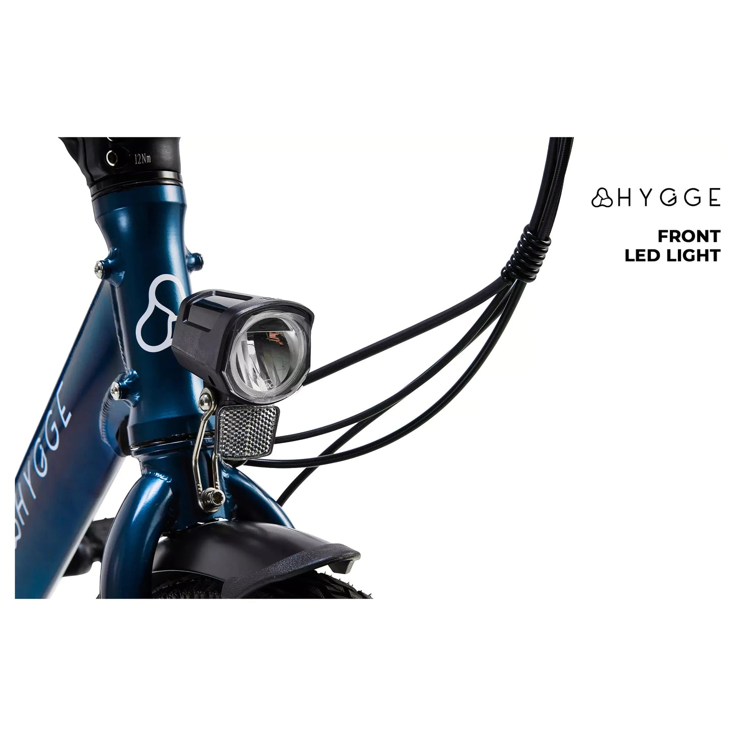 Hygge - Virum Step Foldable E-Bike