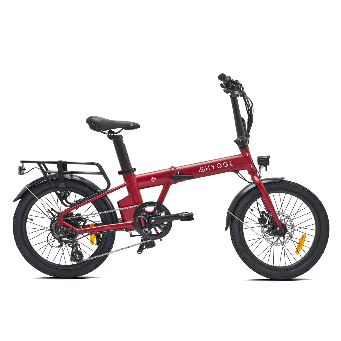 Hygge - Virum Foldable E-Bike