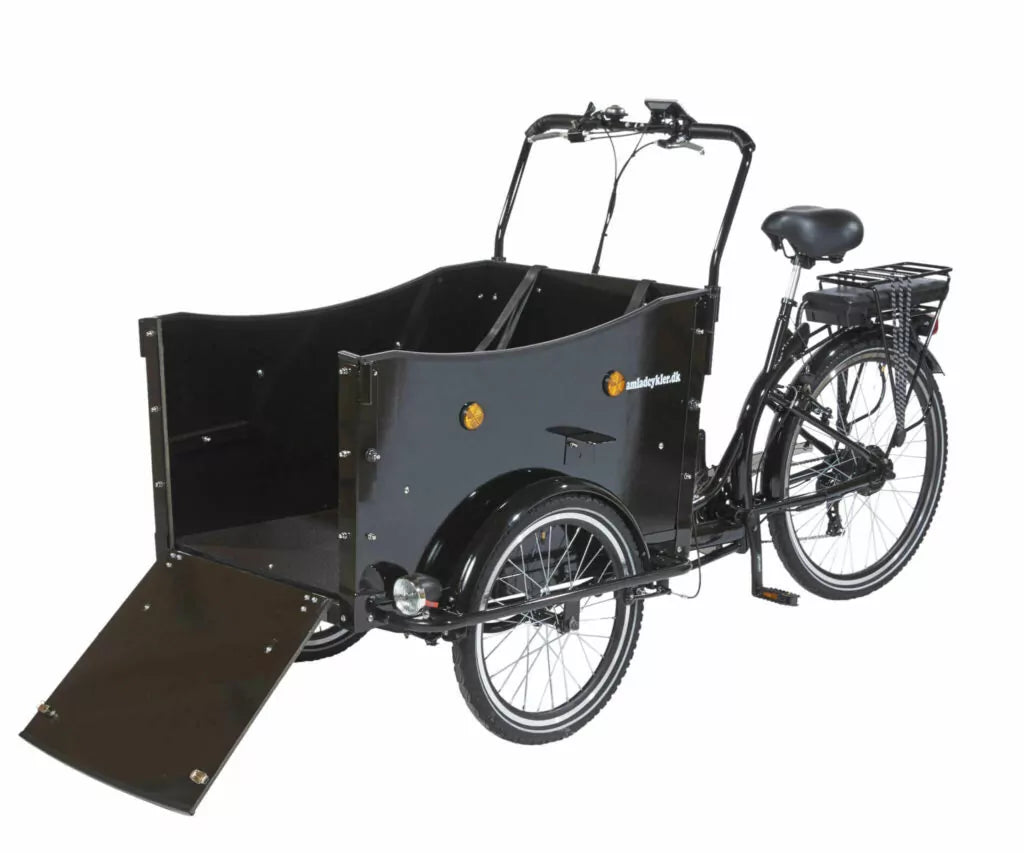 AMCargoBikes Curve-Dog Friendly