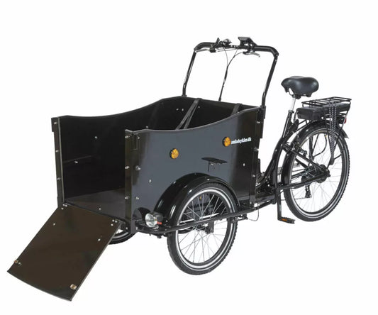 AMCargoBikes Curve-Dog Friendly