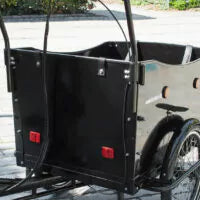 AMCargoBikes Curve-Dog Friendly