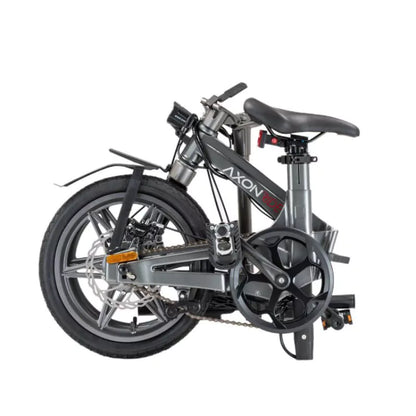 Axon Rides Pro 15Kg Folding Electric Bike - Grey 5AH