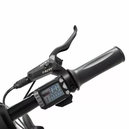 Axon Rides Pro 15Kg Folding Electric Bike - Grey 5AH