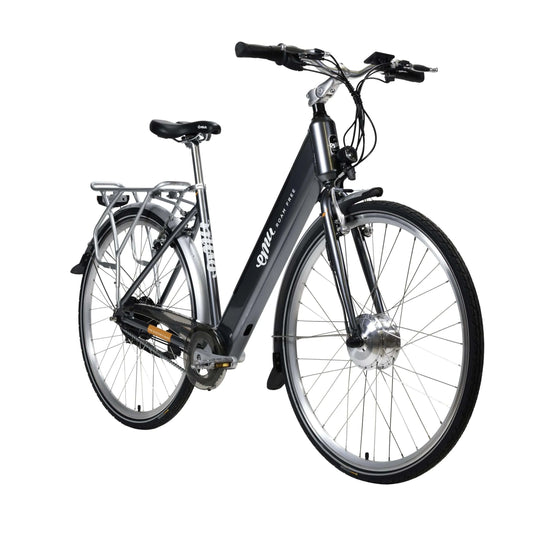 Emu Classic Step Through Electric Bike - 14.5Ah / 522Wh, Grey