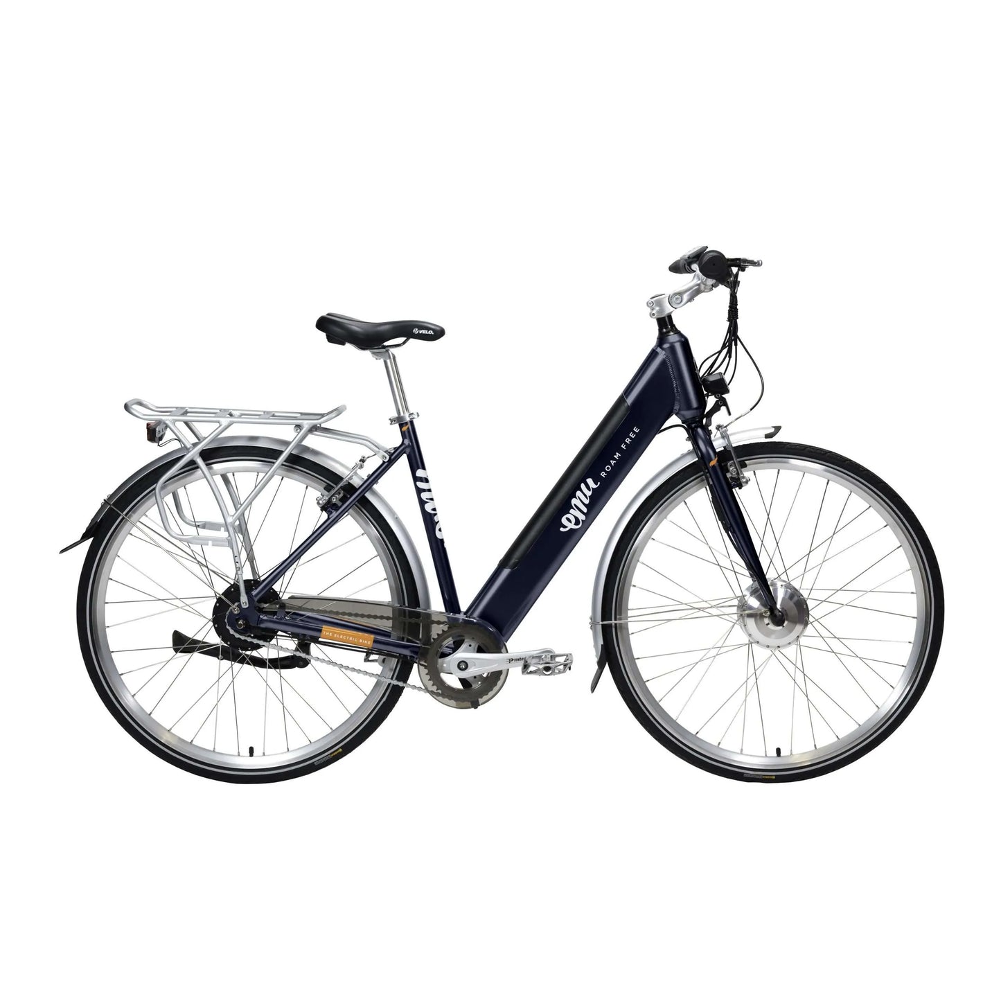 Emu Classic Step Through Electric Bike - 14.5Ah / 522Wh, Navy Blue