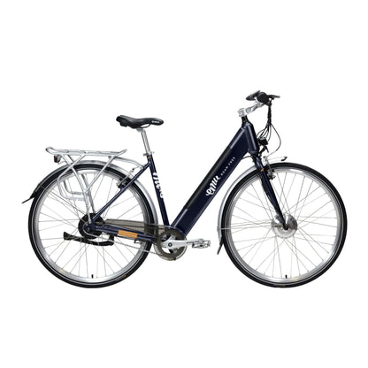 Emu Classic Step Through Electric Bike - 14.5Ah / 522Wh, Navy Blue