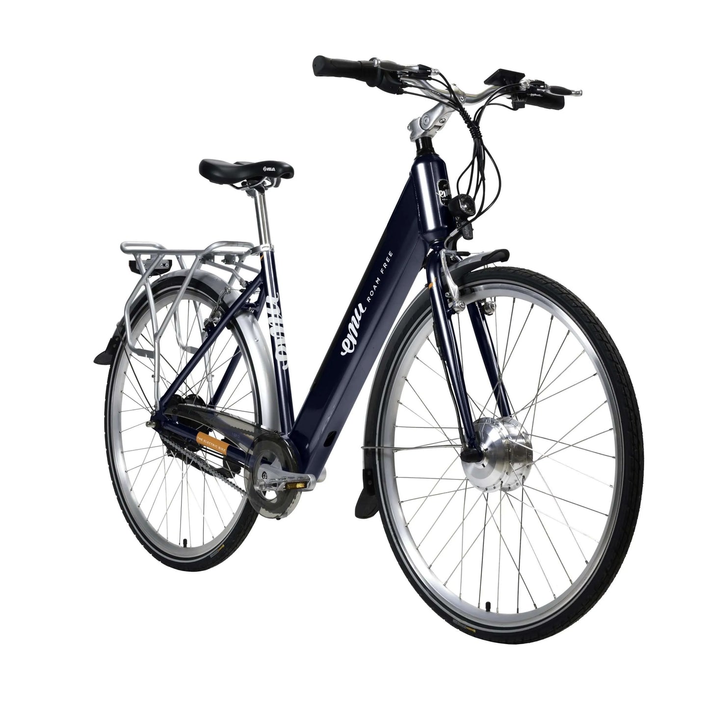 Emu Classic Step Through Electric Bike - 14.5Ah / 522Wh, Navy Blue