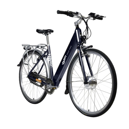 Emu Classic Step Through Electric Bike - 14.5Ah / 522Wh, Navy Blue