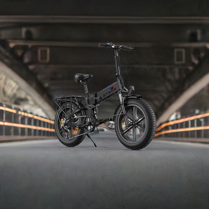 ENGWE ENGINE X 250W 100 km Range Max Speed 25 km/h Full Suspension Foldable E-bike