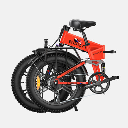 ENGWE ENGINE X 250W 100 km Range Max Speed 25 km/h Full Suspension Foldable E-bike
