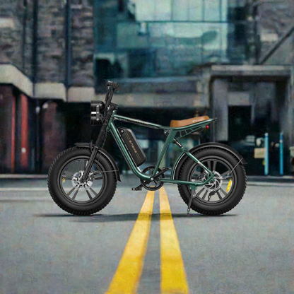 ENGWE M20 75KM+75KM Max Speed 25 km/h Dual Suspension Long Range E-bike