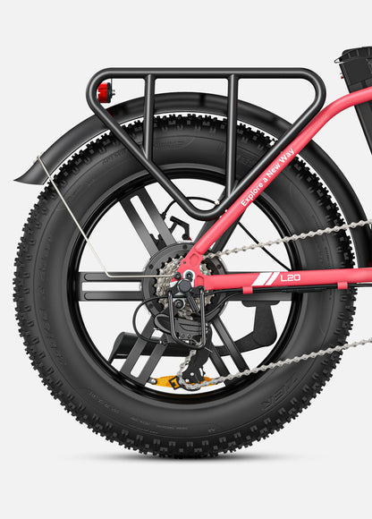 ENGWE L20 250W 140km Max Speed 25 km/h Front Suspension Step-Thru E-bike