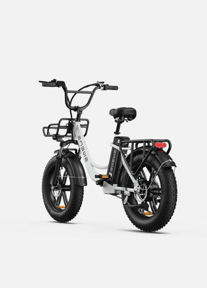 ENGWE L20 250W 140km Max Speed 25 km/h Front Suspension Step-Thru E-bike