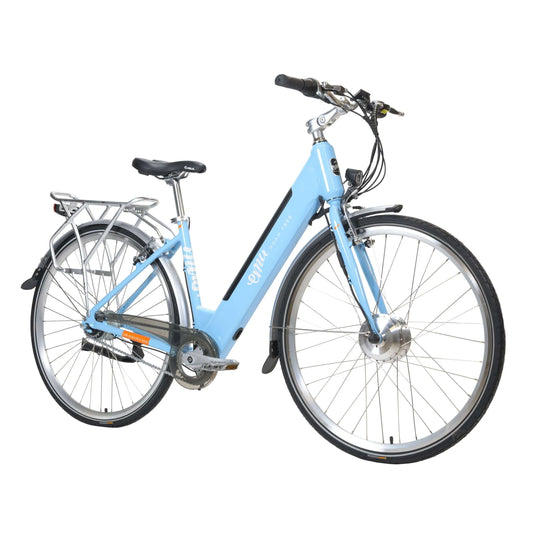 Emu Classic Step Through Electric Bike - 14.5Ah / 522Wh, Emu Blue