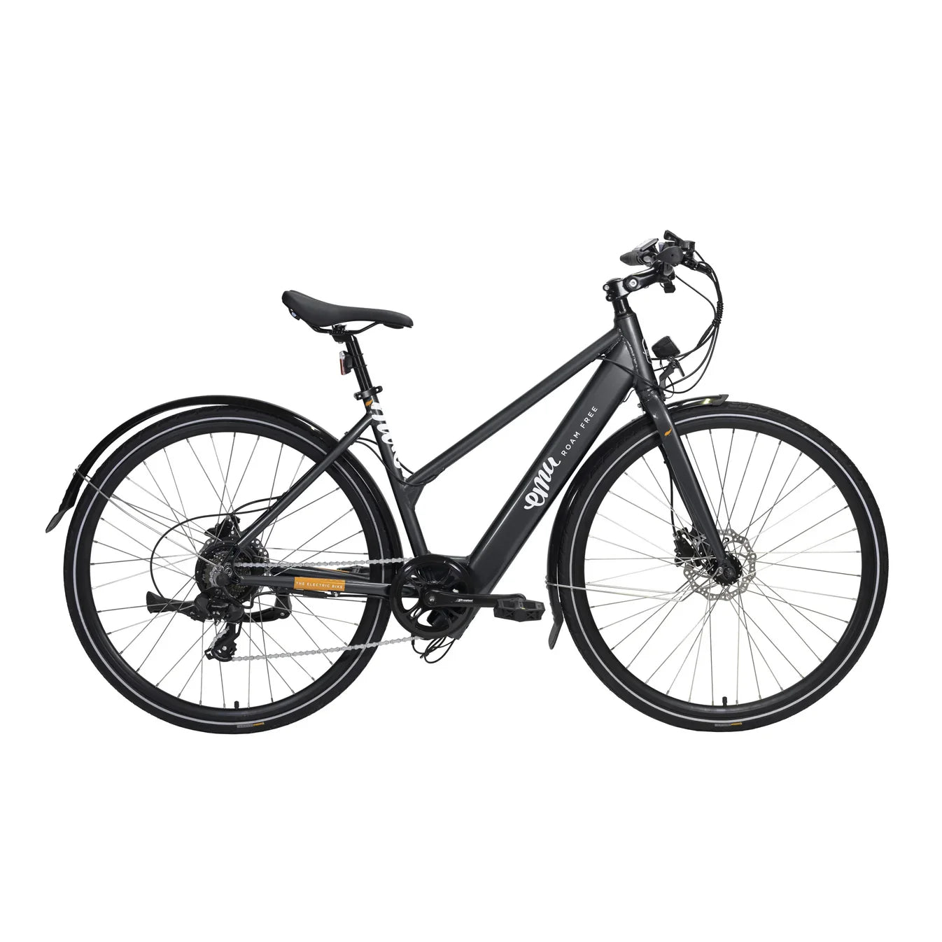 Emu - The Evo Step Through Electric Bike - 7.4Ah or 10.4Ah